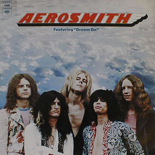 Aerosmith : Aerosmith (LP,Album,Repress,Stereo)