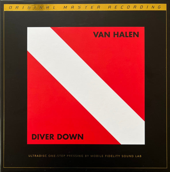 Van Halen : Diver Down (12",45 RPM,Album,Reissue,Remastered,Stereo)