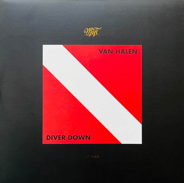 Van Halen : Diver Down (12",45 RPM,Album,Reissue,Remastered,Stereo)