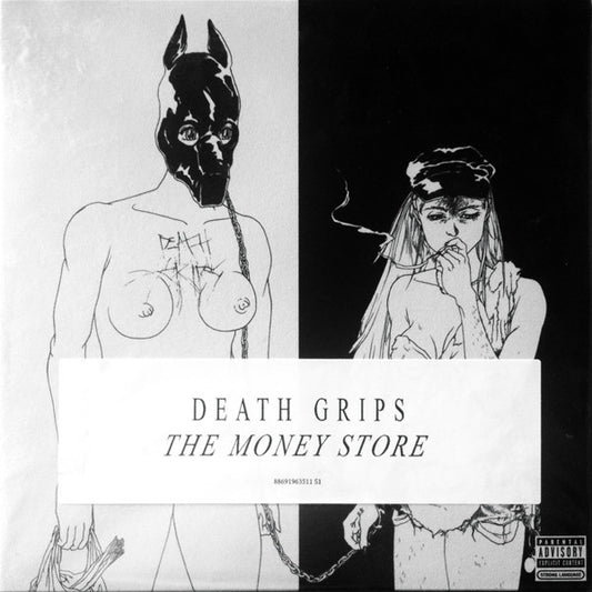 Death Grips : The Money Store (LP,Album)