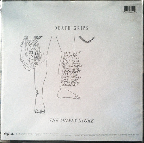 Death Grips : The Money Store (LP,Album)