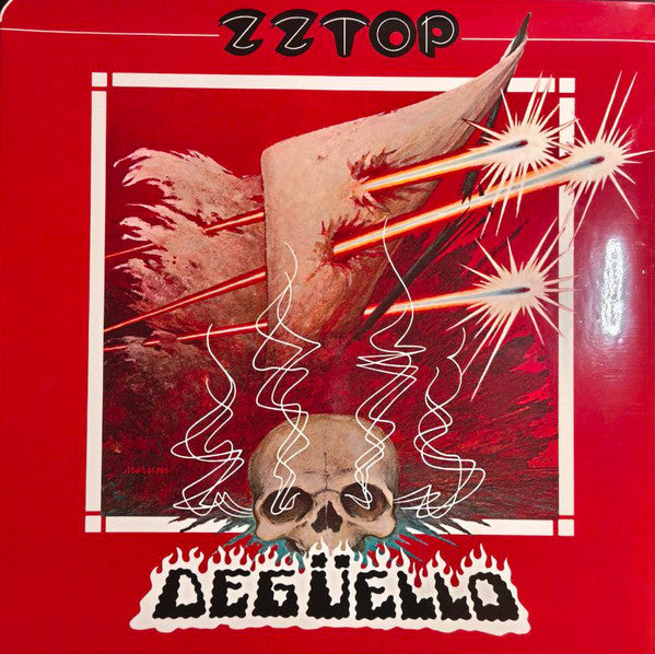 ZZ Top : Degüello (LP,Album,Limited Edition,Reissue,Remastered)