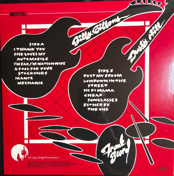 ZZ Top : Degüello (LP,Album,Limited Edition,Reissue,Remastered)