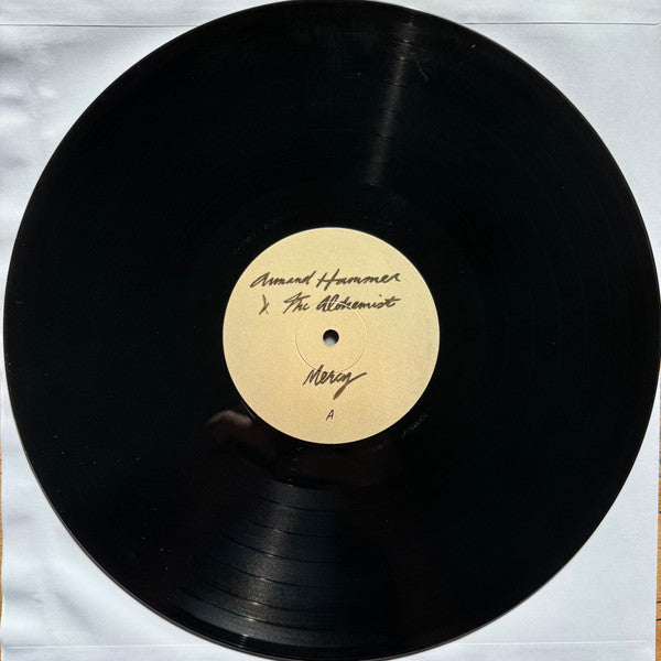 Armand Hammer & Alchemist : Mercy (LP,Album,Stereo)