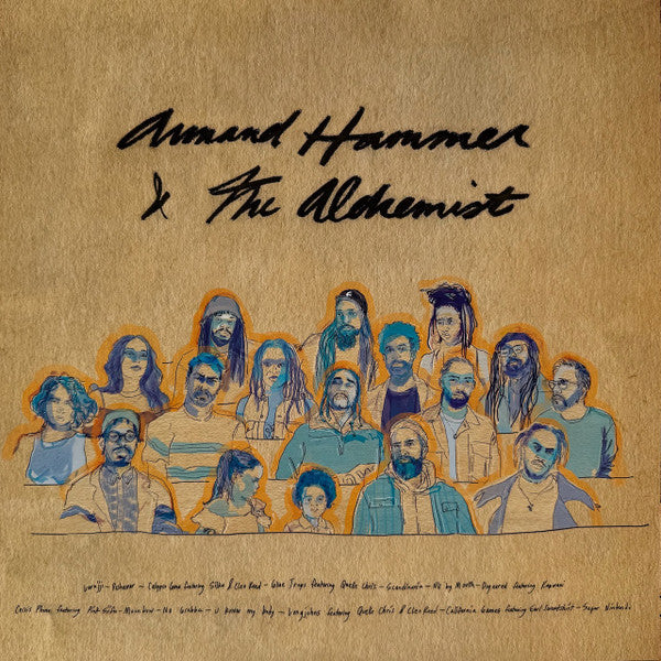 Armand Hammer & Alchemist : Mercy (LP,Album,Stereo)