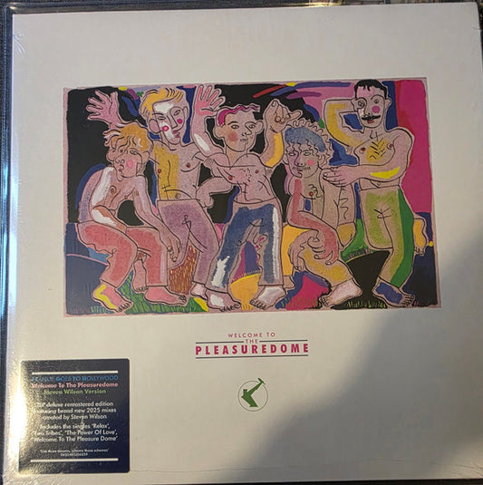 Frankie Goes To Hollywood : Welcome To The Pleasuredome (Steven Wilson Version) (LP,Album,Remastered)