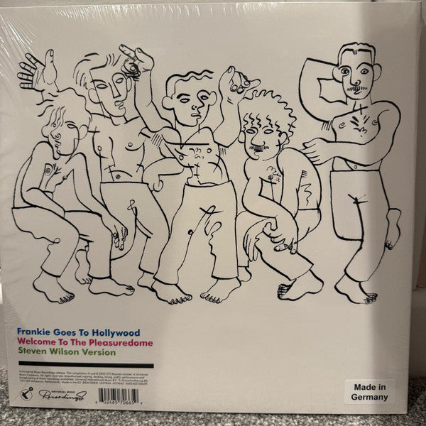 Frankie Goes To Hollywood : Welcome To The Pleasuredome (Steven Wilson Version) (LP,Album,Remastered)