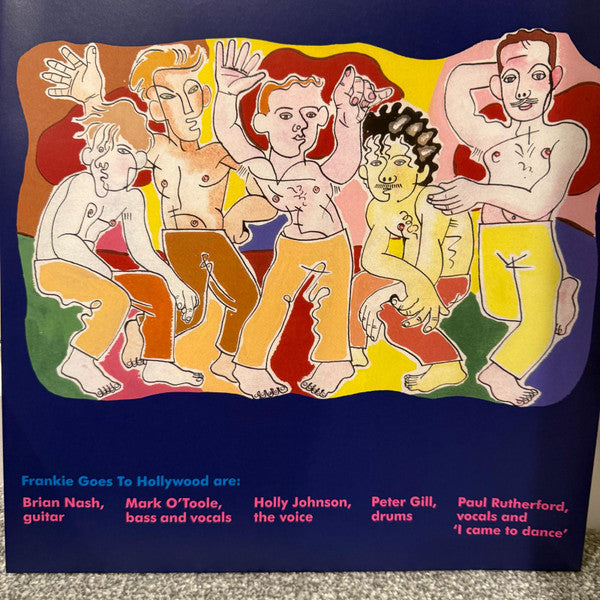 Frankie Goes To Hollywood : Welcome To The Pleasuredome (Steven Wilson Version) (LP,Album,Remastered)