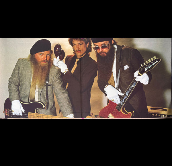 ZZ Top : El Loco (LP,Album,Limited Edition,Reissue,Stereo)