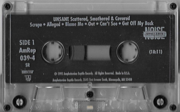 Unsane : Scattered, Smothered & Covered (Album)