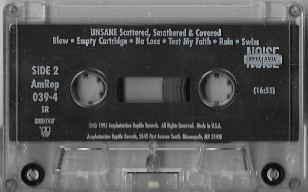 Unsane : Scattered, Smothered & Covered (Album)