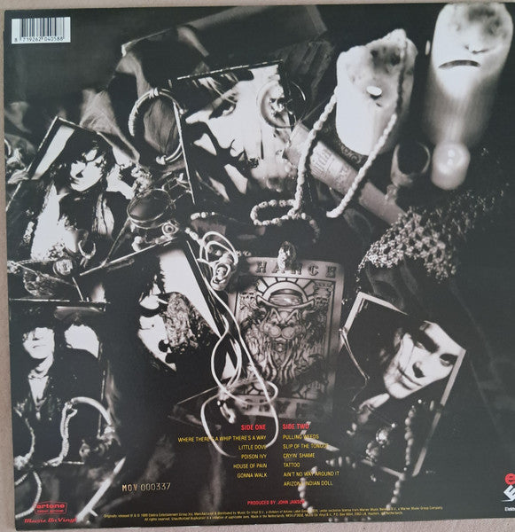Faster Pussycat : Wake Me When It's Over (LP,Album,Limited Edition,Reissue)