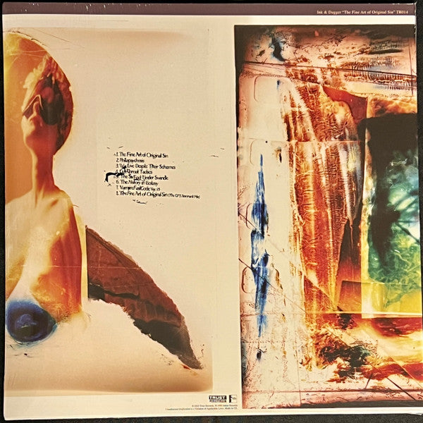 Ink & Dagger : The Fine Art Of Original Sin (LP,Limited Edition,Remastered)