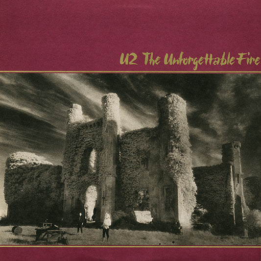 U2 : The Unforgettable Fire (LP,Album)