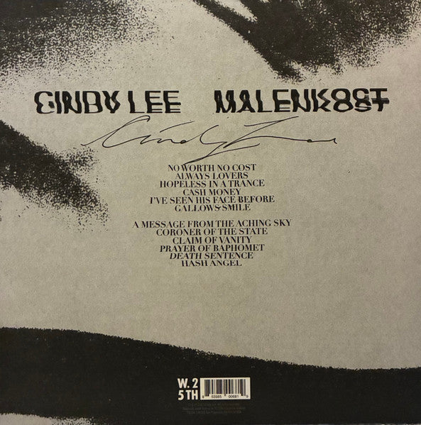 Cindy Lee : Malenkost (LP,Album,Reissue)