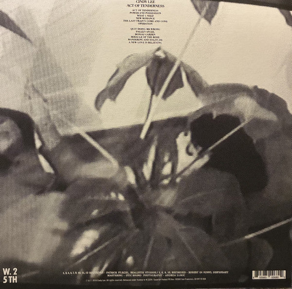 Cindy Lee : Act Of Tenderness (LP)