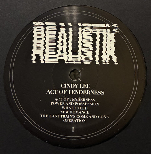 Cindy Lee : Act Of Tenderness (LP)