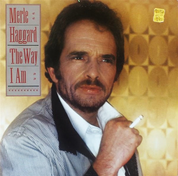Merle Haggard : The Way I Am (LP,Album)