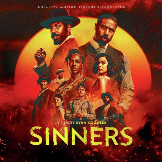 Various : Sinners (Original Motion Picture Soundtrack) (LP,Stereo)