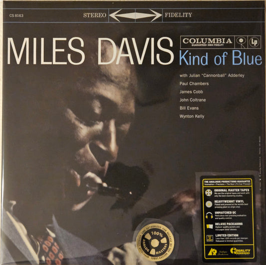 Miles Davis : Kind of Blue (12",33 ⅓ RPM,45 RPM,Deluxe Edition,Limited Edition,Numbered,Stereo)