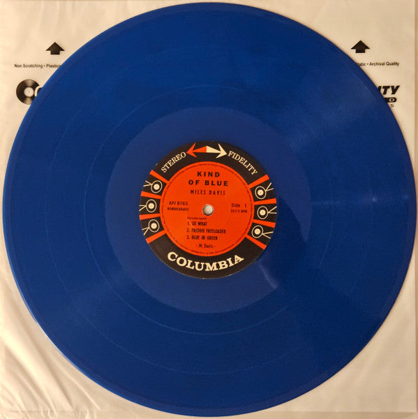 Miles Davis : Kind of Blue (12",33 ⅓ RPM,45 RPM,Deluxe Edition,Limited Edition,Numbered,Stereo)