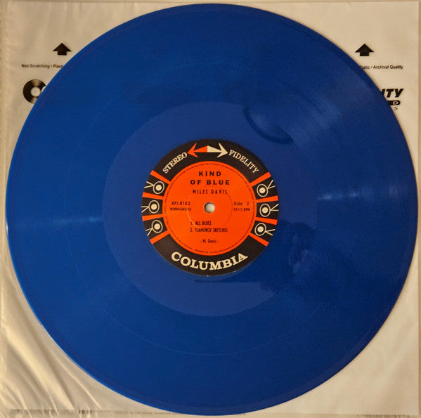 Miles Davis : Kind of Blue (12",33 ⅓ RPM,45 RPM,Deluxe Edition,Limited Edition,Numbered,Stereo)
