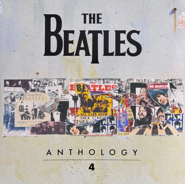 Beatles, The : Anthology 4 (LP,Album,Compilation)