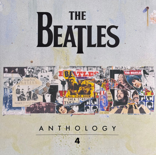 Beatles, The : Anthology 4 (LP,Album,Compilation)
