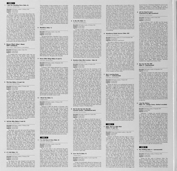 Beatles, The : Anthology 4 (LP,Album,Compilation)