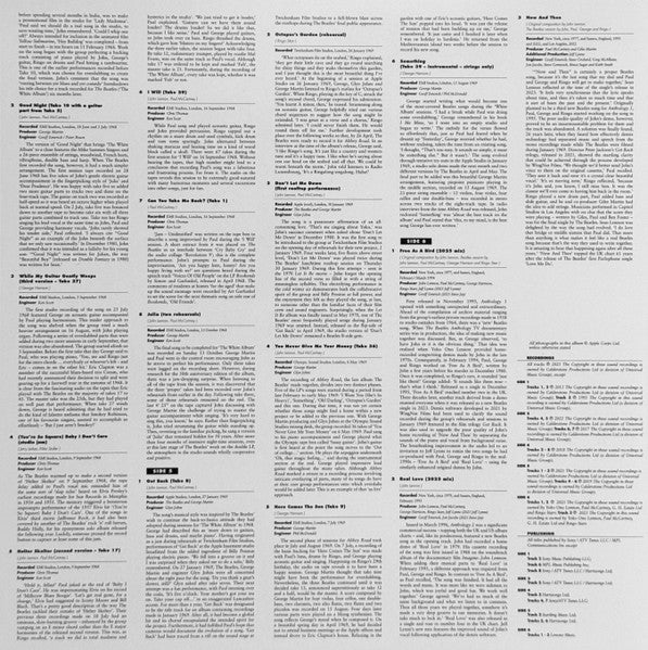 Beatles, The : Anthology 4 (LP,Album,Compilation)