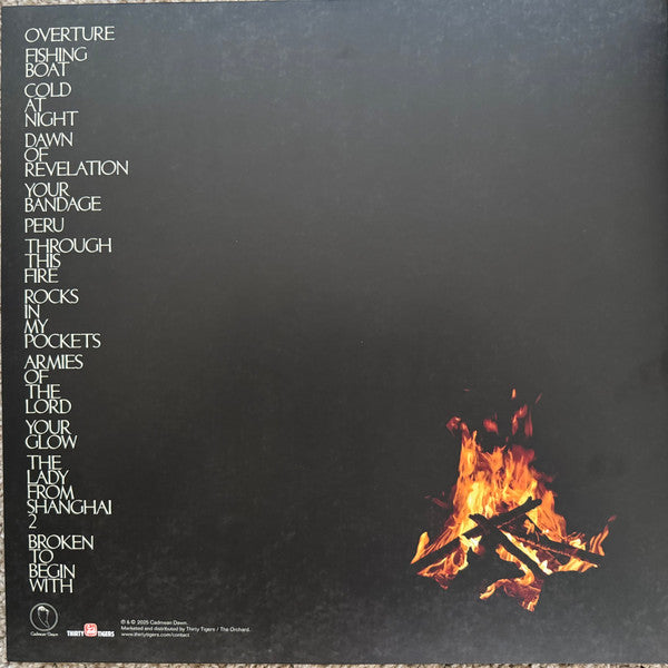 Mountain Goats, The : Through This Fire Across From Peter Balkan (LP,45 RPM,Album,Limited Edition,Stereo)