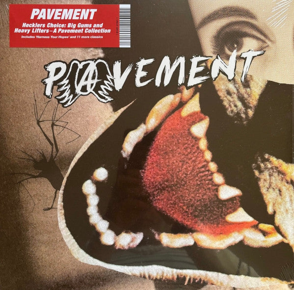 Pavement : Hecklers Choice: Big Gums and Heavy Lifters (LP,Compilation)