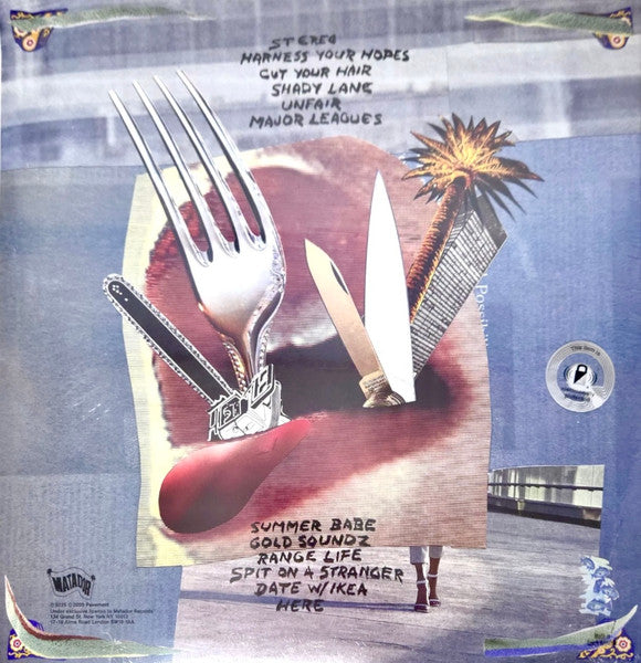 Pavement : Hecklers Choice: Big Gums and Heavy Lifters (LP,Compilation)
