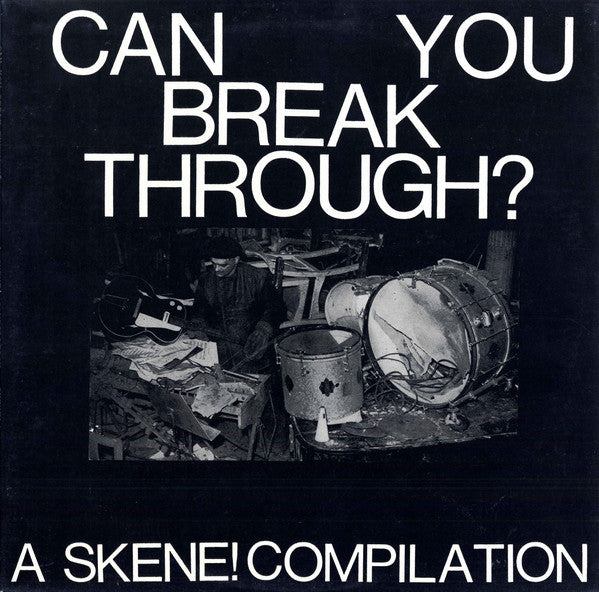 Various : Can You Break Through? (LP,Compilation)