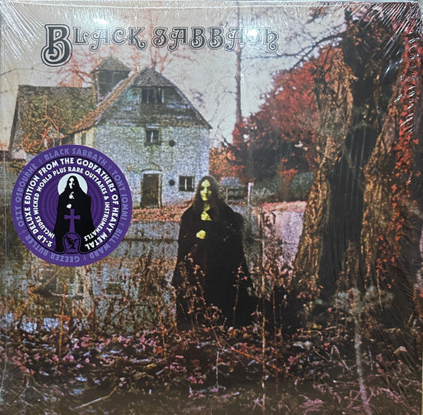 Black Sabbath : Black Sabbath (LP,Album,Reissue)