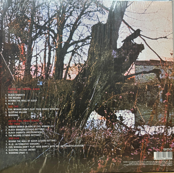 Black Sabbath : Black Sabbath (LP,Album,Reissue)