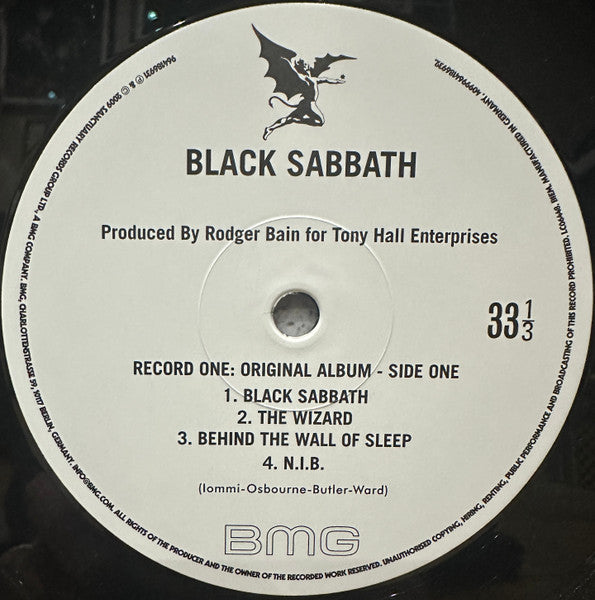 Black Sabbath : Black Sabbath (LP,Album,Reissue)