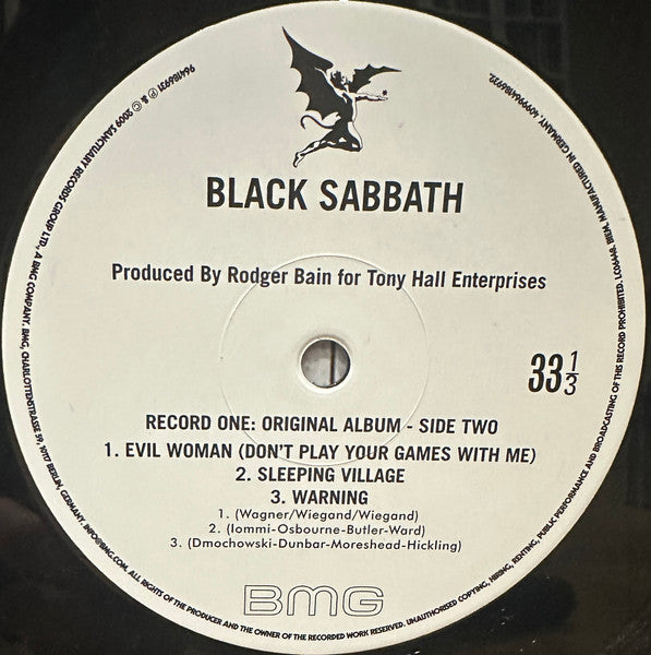 Black Sabbath : Black Sabbath (LP,Album,Reissue)