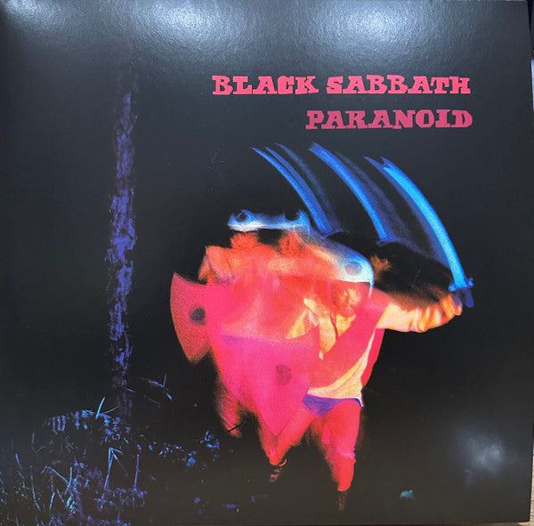 Black Sabbath : Paranoid (LP,Album,Reissue,Remastered)
