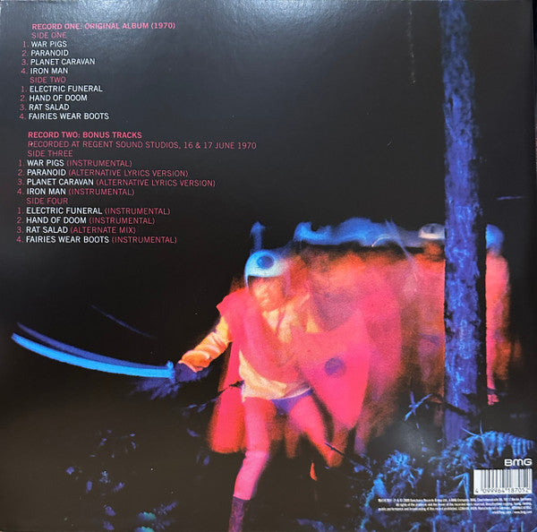 Black Sabbath : Paranoid (LP,Album,Reissue,Remastered)