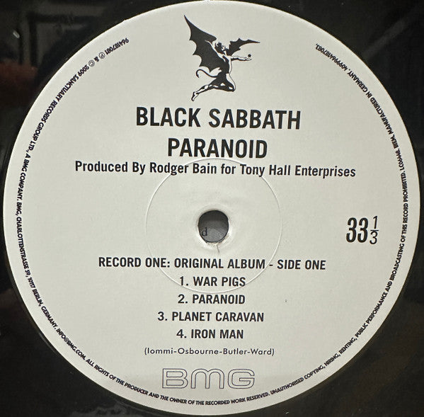 Black Sabbath : Paranoid (LP,Album,Reissue,Remastered)