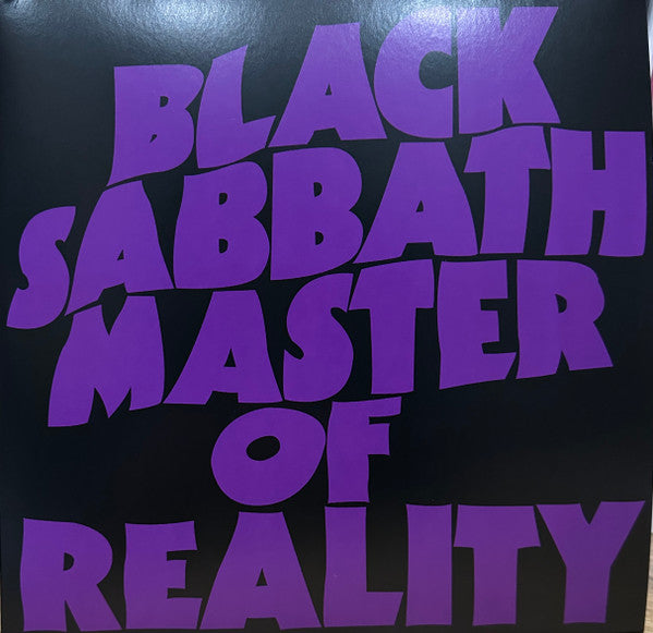 Black Sabbath : Master Of Reality (LP,Album,Reissue,Remastered)