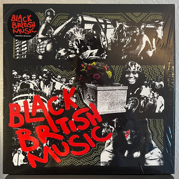 Jim Legxacy : Black British Music (2025) (LP,Mixtape)