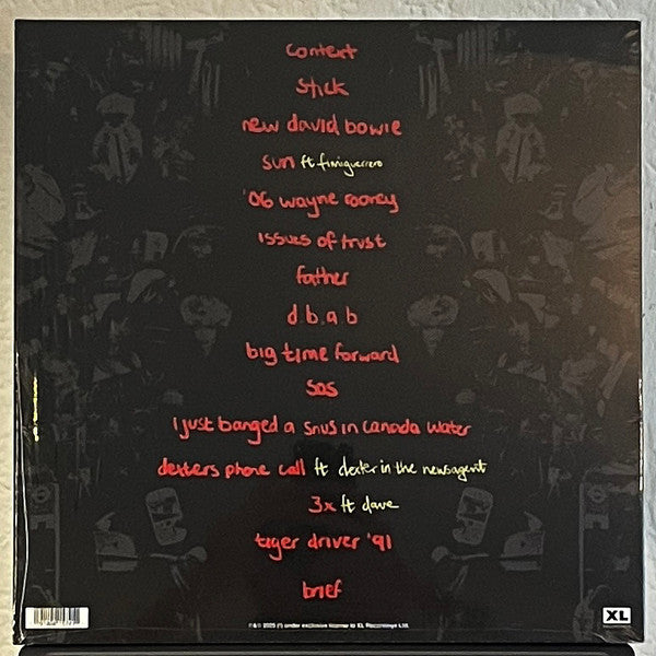 Jim Legxacy : Black British Music (2025) (LP,Mixtape)
