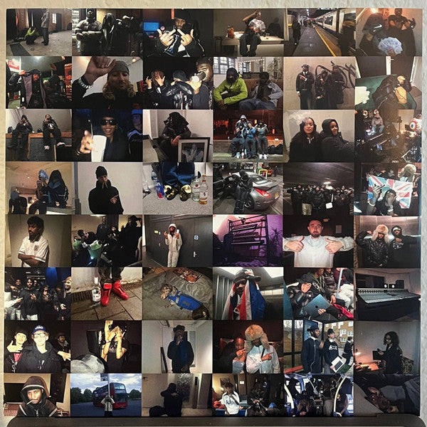Jim Legxacy : Black British Music (2025) (LP,Mixtape)