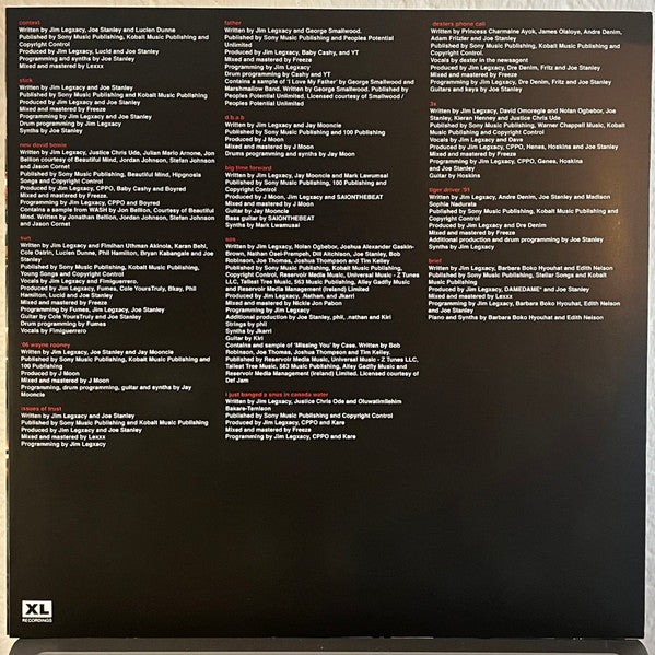 Jim Legxacy : Black British Music (2025) (LP,Mixtape)