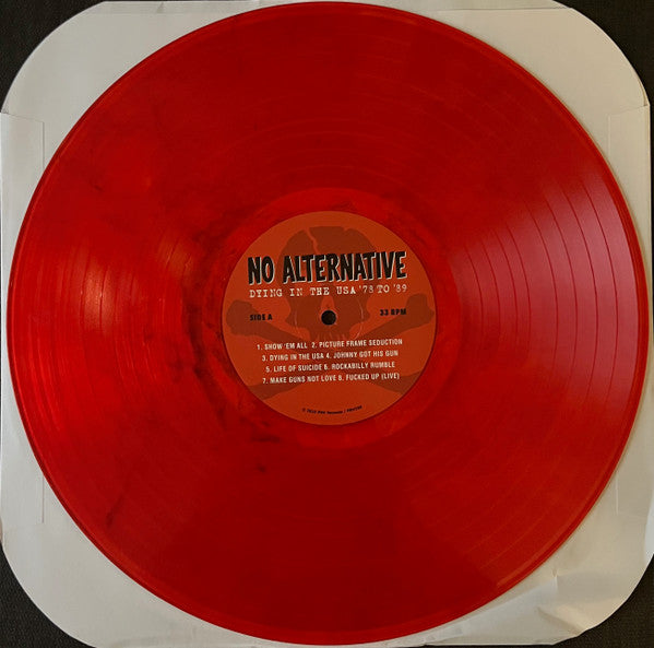 No Alternative : Dying In The USA '78 To '89 (LP,Album)