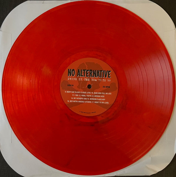 No Alternative : Dying In The USA '78 To '89 (LP,Album)