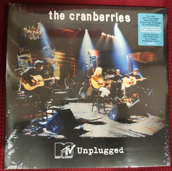 Cranberries, The : MTV Unplugged (LP,Stereo)