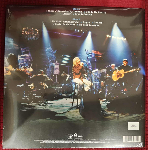 Cranberries, The : MTV Unplugged (LP,Stereo)